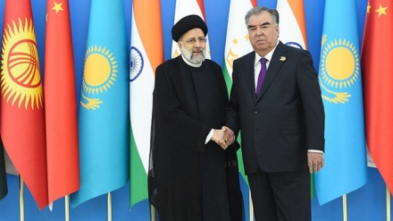 تبریک نوروزی رییس جمهور ایران به همتای تاجیک