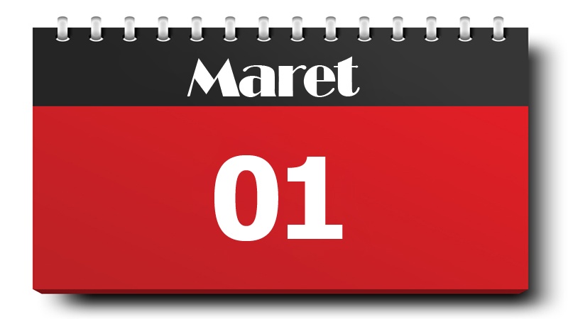 Lintasan Sejarah 1 Maret 2022