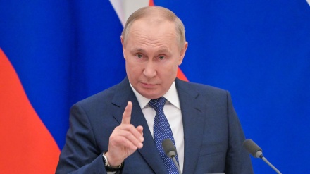 Putin: Russlands Ziel ist es,  Donbass vom völkermörderischen Regime der Ukraine zu befreien