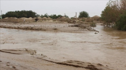 خسارات سنگین سیلاب در ولایت تخار
