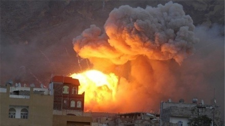 サウジ連合軍によるイエメン空爆続く