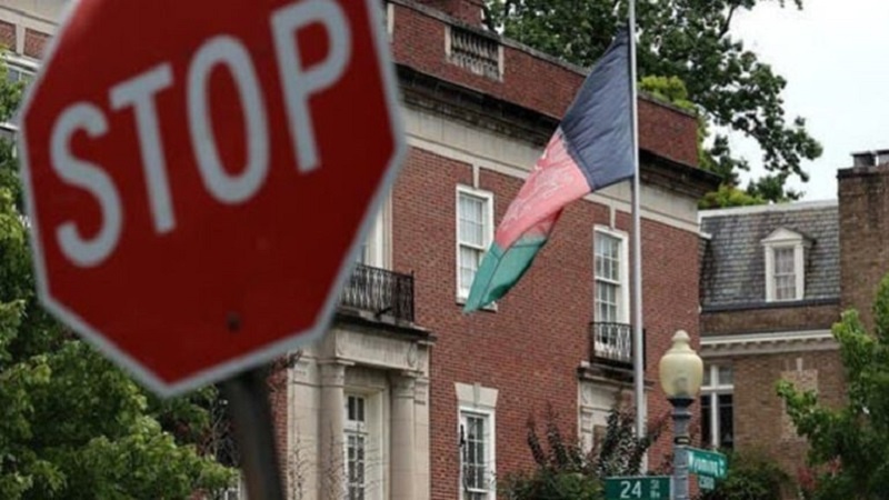 ضرب العجل دولت آمریکا برای تعیین تکلیف دیپلمات های افغانستانی در این کشور
