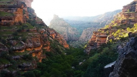 İran’ın Lorestan eyaletinde Rüya vadisi