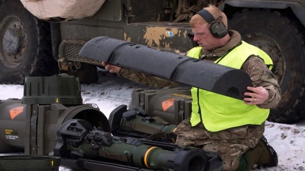 AS Mengirim Lebih Banyak Senjata ke Ukraina