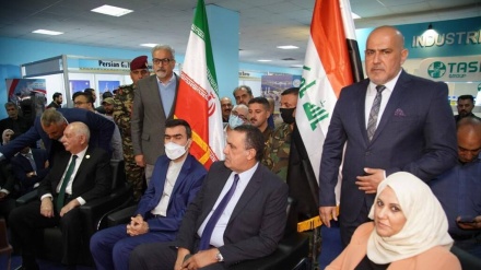伊朗在伊拉克基尔库克举办专业性展览会