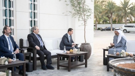 הנשיא הסורי בשאר אסד ביקר באיחוד האמירויות