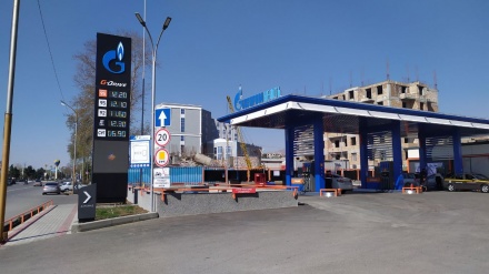 کاهش 8 درصدی قیمت سوخت در تاجیکستان 