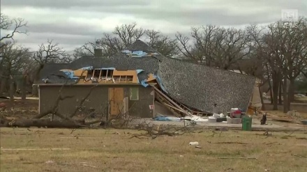 Profondo sud statunitense devastato  da tornado