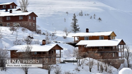 (FOTO DEL GIORNO) Dizin, nord di Tehran