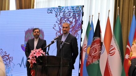 イラン外務省報道官、「政府の外交方針は地域での団結・友好の増強」