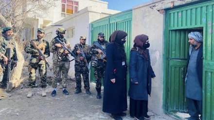 طالبان مناطقی از غرب کابل را بازرسی خانه به خانه می‌کنند