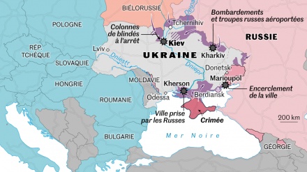 Azov, Daech bis en Ukraine ? 
