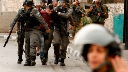 بازداشت ۶ شهروند فلسطینی توسط نظامیان صهیونیست