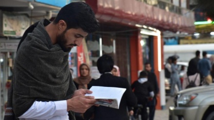 نمایشگاه خیابانی کتاب در هرات و کاهش گرایش به مطالعه