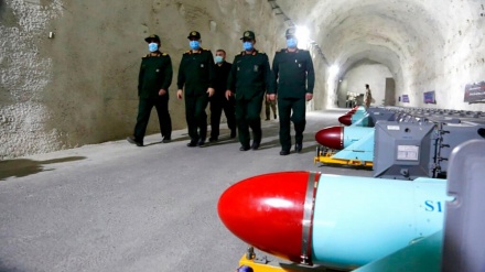 イラン国内の2ヶ所の革命防衛隊の新たなミサイル・無人機基地が公開