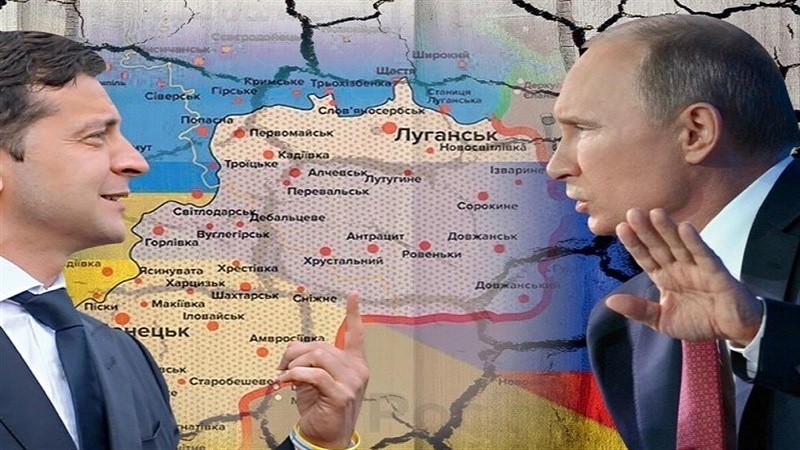 زلنسکی: مذاکرات با روسیه دشوار پیش می‌رود