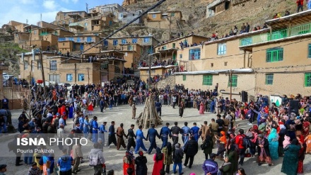 (FOTO DEL GIORNO) Festa Nowruz in Kurdistan iraniano