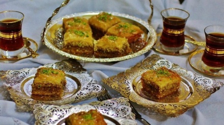 Nowruz special foods