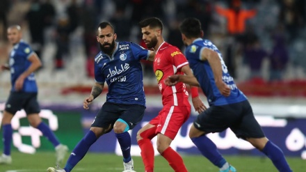 تساوی شهرآورد پایتخت: پرسپولیس 1 استقلال 1