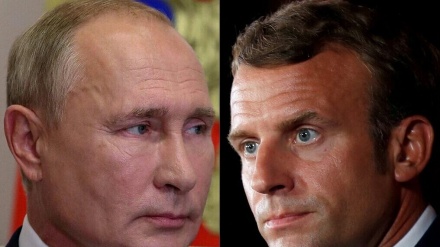 Macron-Putin nükleer anlaşmayı görüştü