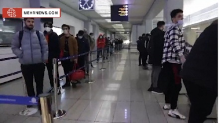 Ukrayna'dan ilk İranlı grup vatana döndü