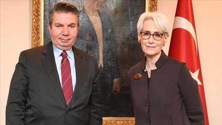 Türkiye Dışişleri Bakan Yardımcısı Önal, ABD'li mevkidaşı Sherman ile görüştü
