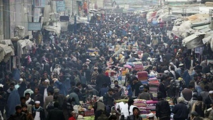 جمعیت افغانستان 34.3 میلیون نفر اعلام شد