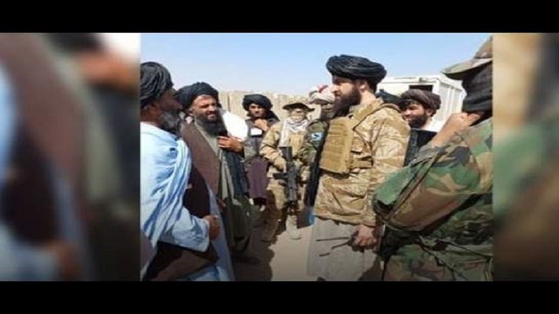 بازدید سرپرست وزارت دفاع دولت طالبان در افغانستان از خط دیورند
