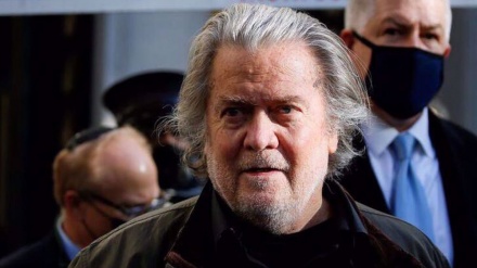 Judge orders Justice Dept to hand over certain internal legal records to ex-Trump adviser Bannon