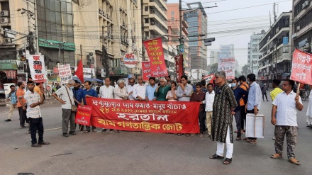 বাম জোটের হরতাল পালিত, পল্টন ও শাহবাগে অবরোধ