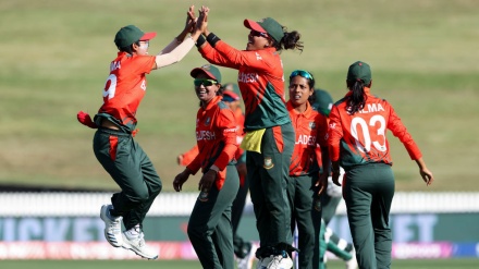 নারী বিশ্বকাপে পাকিস্তানকে হারিয়ে ইতিহাস গড়ল বাংলাদেশ