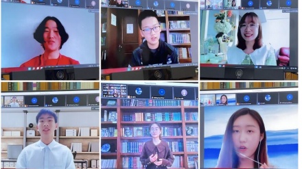 在中国举办波斯语言文学专业学生《演讲和文字阅读奥林匹克》