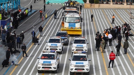 Polisi Iran Gelar Apel untuk Persiapan Pengamanan Nowruz (1)