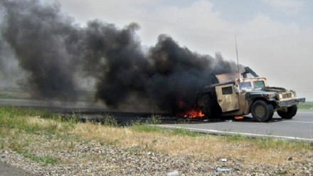  Irak: la pluie de bombes anti-US 