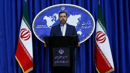  خطیب‌ زاده: ایران بر اساس رفتار آمریکا تصمیم می گیرد