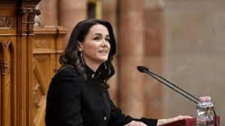 Eletta la prima donna presidente dell'Ungheria