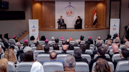 President Assad: Israel seeks to displace Christians across region