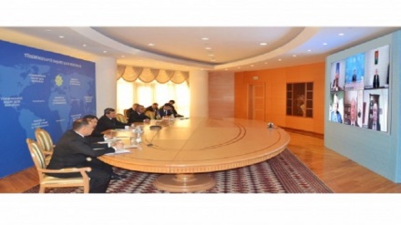 TÜRKMENISTANYŇ WE ABŞ-NYŇ ARASYNDA HER ÝYL GEÇIRILÝÄN MASLAHATLAŞMALARYŇ NOBATDAKY TAPGYRY BAŞLANDY