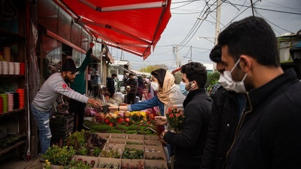 Pasar Bunga dan Tanaman di Tehran (2)