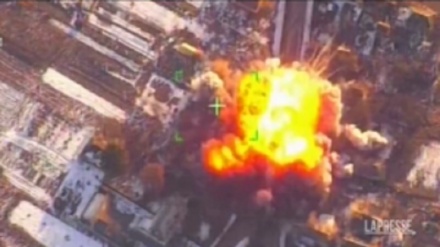 Ucraina: drone russo bombarda mezzi militari di Kiev