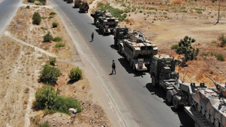 Dua Konvoi Logistik Pasukan AS di Irak, Diserang