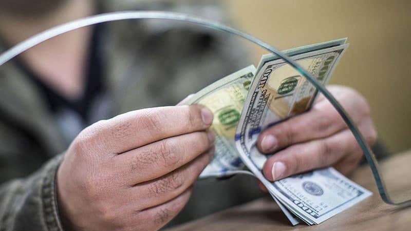نرخ تبدیل ارزهای خارجی در برابر واحد پول ملی تاجیکستان