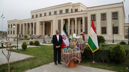 سفیر ایران در تاجیکستان نوروز را تبریک گفت