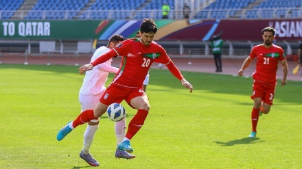 サッカー・イラン代表がレバノンに勝利