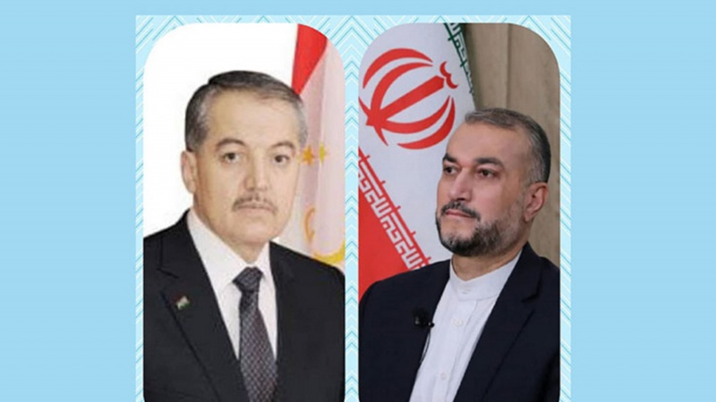 وزیران امورخارجه تاجیکستان  و چین سالگرد پیروزی انقلاب اسلامی ایران 