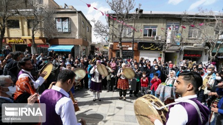 Les rituels de Norouz, la renaissance de la nature, célébrée à Hamadān en partenariat avec l’UNESCO 