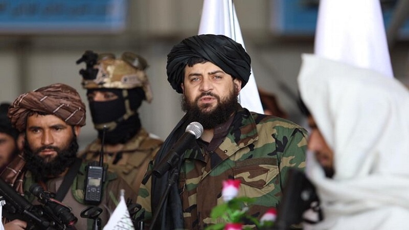 سفر وزیر دفاع طالبان به منطقه مرزی ایران و افغانستان