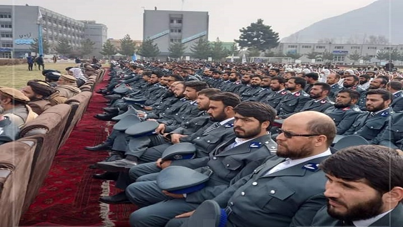 روز شنبه 14 حوت 377 تن از محصلان آکادمی پلیس ملی افغانستان فارغ التحصیل شدند