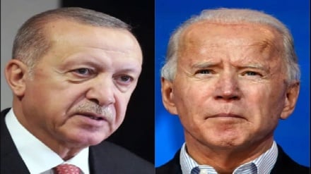 Erdoğan ve Biden telefon görüşmesi yaptı
