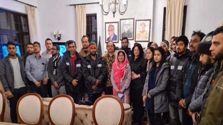 ইউক্রেনে আটকেপড়া ২৮ নাবিক আজ দেশে ফিরলেন 